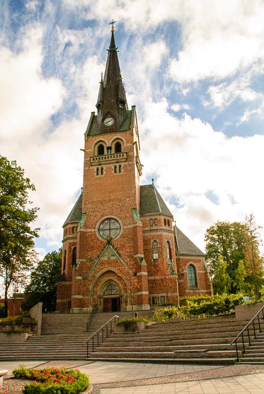 Gustav Adolf Church in Borås.
